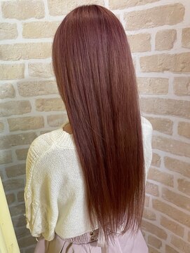 エルフゥ(Elle fou) トリプルカラー ピンクベージュ