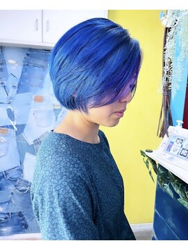 トーク 伊丹本店(TAL'KE) TAL'KE/ブルー×パープル_1201_