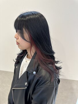 ガレリアエレガンテ 各務原店(GALLARIA Elegante) インナーカラー【モーヴピンク】