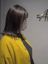 エニィ 池袋西口(Any) イメチェン/ハッシュカット/フルバング/似合わせカット/池袋 w9