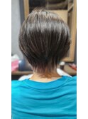 Feather保土ヶ谷  暗髪ショート
