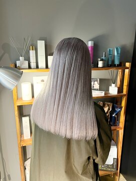 ポノ(po_no) ホワイトグレージュ