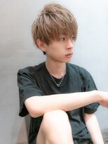 ハバナ 渋谷(HAVANA)&nbsp;束感モテる/ツーブロック/ハイトーン/ハイライト/メンズマッシュ