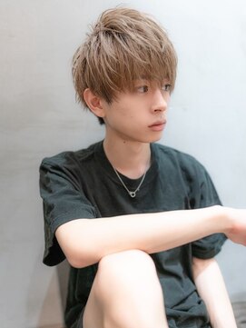 ハバナ 渋谷(HAVANA) 束感モテる/ツーブロック/ハイトーン/ハイライト/メンズマッシュ