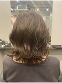 30代40代50代大人レイヤーカット/丸みボブ/ショートカット