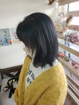 ヘアーアコット(hair acotto) トーンダウンカラー
