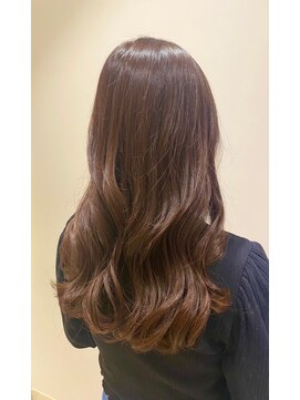 ニシオギ ヴォイス 西荻窪店(nishiogi voice) うる艶ロング×髪質改善カラー トリートメント/ケアカラー