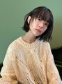 トップヘアー アヴェニュー 刈谷(TOPHAIR Avenue) 顔まわりデザインボブ