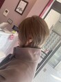 アグ ヘアー プティ 旭川大町店(Agu hair petit) ワンブリーチカラー【カット+ブリーチ+カラー13900円】