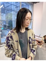 シアー(siar)&nbsp;メンズロング　メンズボブ