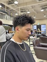 ゼスト 吉祥寺店(ZEST) 【鈴木楓竜】短髪/スパイキーショート/吉祥寺