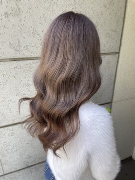 ルミエール(Lumiere) ブラウンミルクティー「レイヤースタイル」