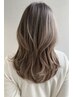 【ハイライト｜韓国/外国人風】カット＋ハイライトカラー+保護TR付 ￥12500