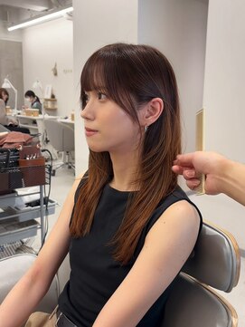 ルッカヨドヤバシ(RUCCA yodoyabashi) レイヤーカット[肥後橋/本町]