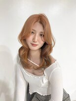 アモレット 天文館店(amoretto)&nbsp;ペールオレンジ×ミルクティーベージュ