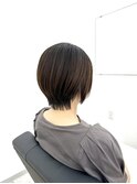 髪質改善ショートボブ