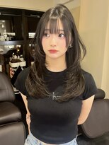 シュガー(Sugar)&nbsp;レイヤーカット　小顔カット