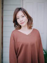 アマリス(Amaris)&nbsp;おとなミディアムレイヤー20代/30代/40代/庭瀬