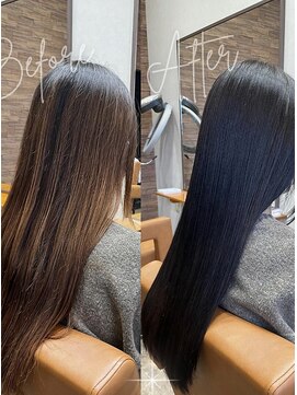 アコット 元住吉(Acot) 髪質改善カラー