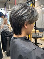 ネハス(nehus.)&nbsp;メンズバレイヤージュ/メンズシャドールーツ/メンズハイライト