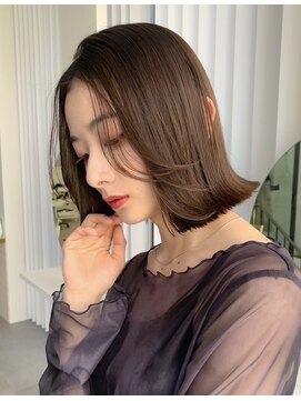 シア 新越谷店(SHEER) レイヤーボブ