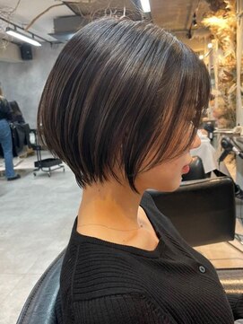 ティダスマイル 吉祥寺店(tida smile) お客様スタイル／くびれショート