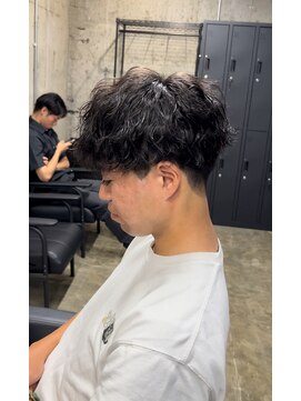 アソビ 癖毛でもウェーブパーマ