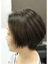 びび 住吉店&nbsp;手櫛で整うショートスタイル