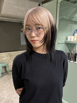 ロジ(loji) レイヤー×ルーツカラー