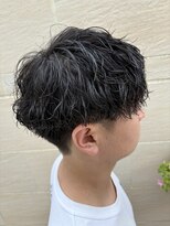 スタイル 成城学園前(STYLE)&nbsp;ショートマッシュ×波巻きパーマ