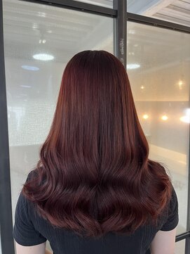 グロウ(GLOW) チェリーレッドカラー