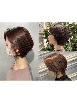 [ご予約不要]再現性高いショートヘアに自信あり◎悩みを解決し、貴方の魅力を最大限に引き出します[銀座駅]