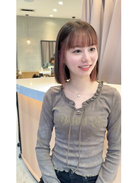 ロンドミラー 博多店(Lond Mirror) ボブヘア/ボブスタイル/ボブ/タッセルボブ/切りっぱなしボブ