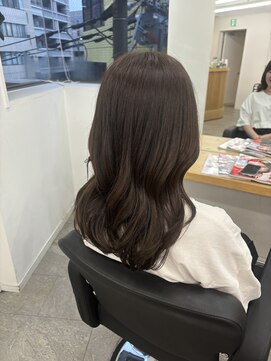 エイト 恵比寿店(EIGHT ebisu) 透明感ベージュラベンダーブラウンオリーブグレージュ