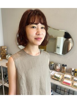 コーラー(KHORA) ボブスタイル