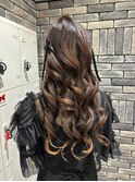 TOKIO 巻き下ろしダウンスタイル ヘアセット