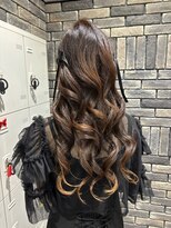 トキオ(TOKIO 2021) TOKIO 巻き下ろしダウンスタイル ヘアセット