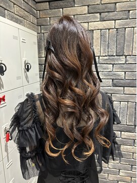 トキオ(TOKIO 2021) TOKIO 巻き下ろしダウンスタイル ヘアセット