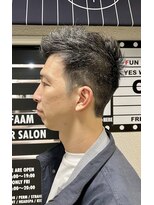 ファーム 大崎店(FAAM)&nbsp;メンズ＋ショート＋モヒカンスタイル