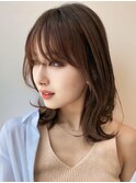 韓国レイヤー/似合わせカット/20代30代に人気