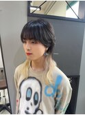 Y _ハイトーン/ベージュ/ミルクティー/中性ウルフ/ホワイト