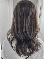 アオゾラヘアーヒカリノモリ(AOZORAHAIR hikarinomori) ブリーチ無し☆透明感カラー