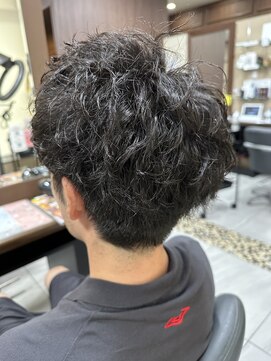 ラフィージュジャパン(RAFFIGE JAPAN) パーマスタイル！