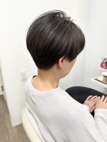 ジールヤマグチ 大蔵店&nbsp;簡単スタイリング　ショートヘア