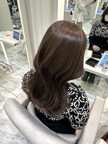 ザザアオヤマ(ZA/ZA AOYAMA)&nbsp;くびれヘア/艶髪/韓国レイヤー