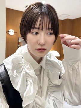 ヤイエ 青山店(yiye) 大人ショートカット/ショートボブ/ショートヘア/ショート/カット