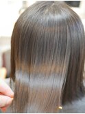 髪質改善ストレート