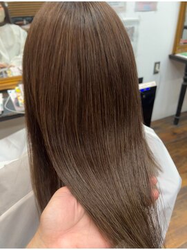 ヘアーメイク ダンス(hair make DANCE) 柔らかグレージュ( ^ω^ )