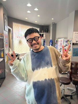 ダニーコウベ(Danny kobe) コボちゃんカット