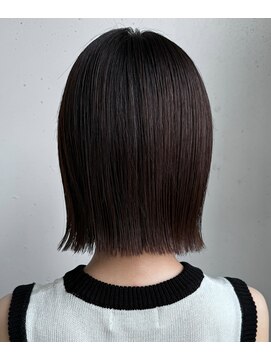 ヘアー 4038(HAIR.4038) キュートなつやボブ